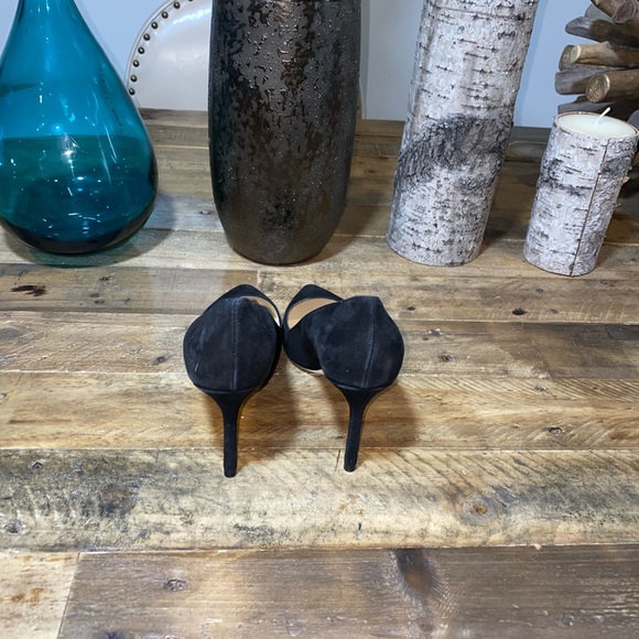 Jimmy Choo Romy Suede Pumps - Picture 5 of 8
